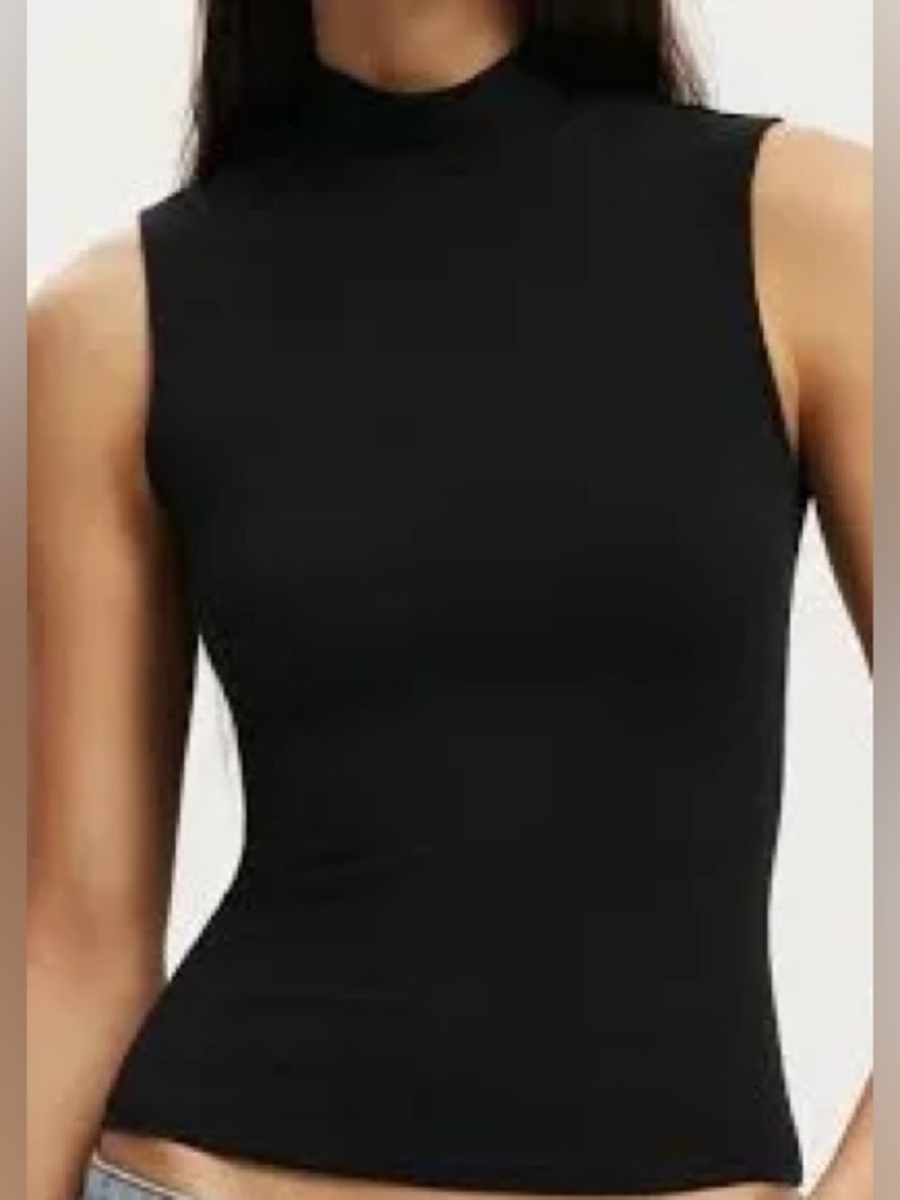 Bp black sleeveless shirt